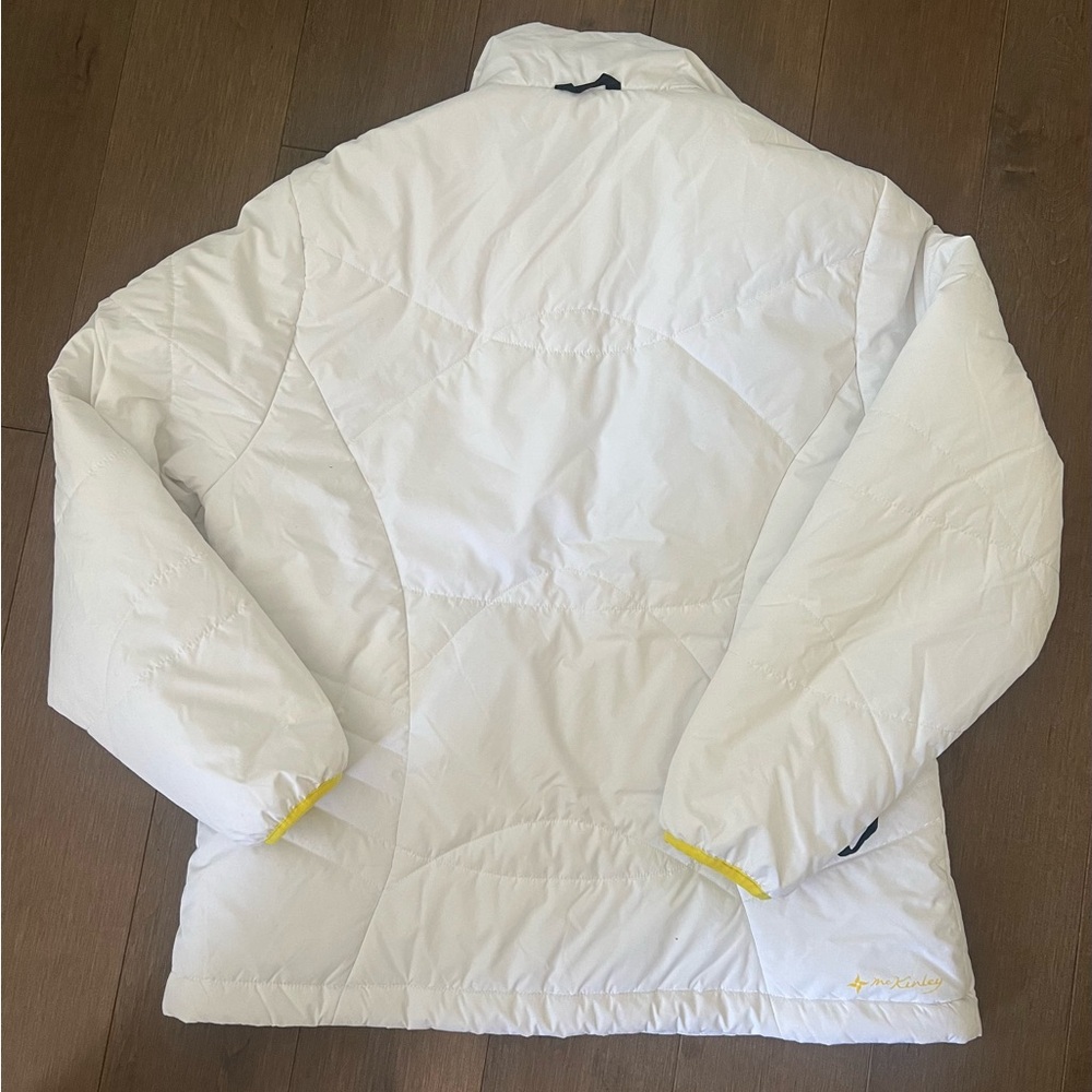 Women’s McKinley White Jacket - Picture 2 of 5